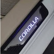Toyota Corolla Sill Plates / Skuff LED panels - Model 2014-2017