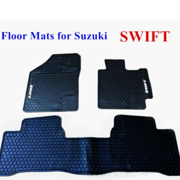 Suzuki Swift Rubber Mat Black Model 2022-2023