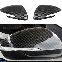 Hyundai Elantra Side Mirror Cover Carbon Fiber Model 2020-2021