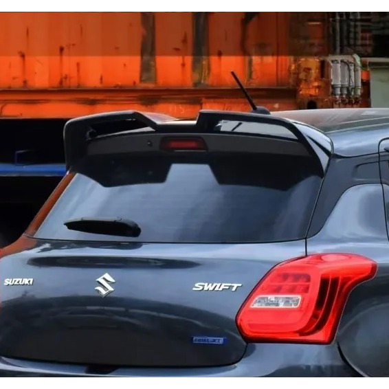 Suzuki Swift Wings Spoiler (Un-Painted) Model 2022-2023