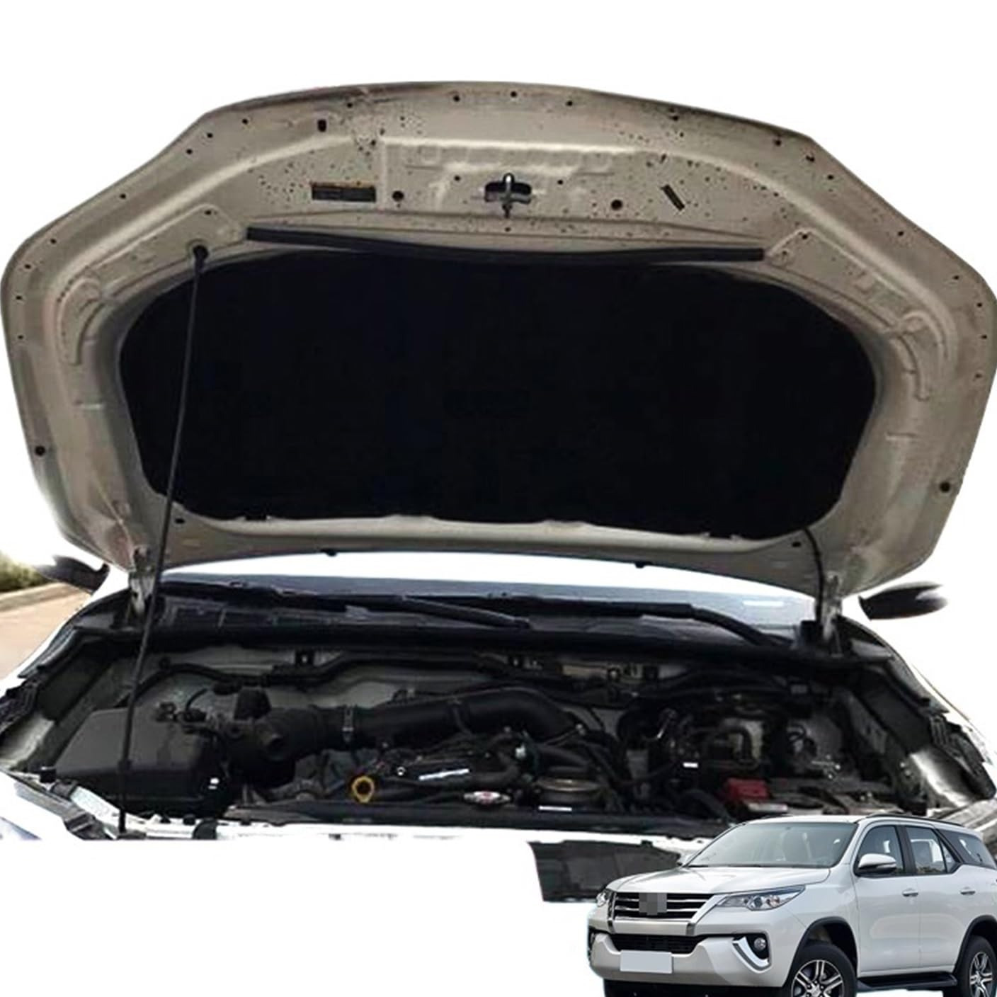 Toyota Fortuner Bonnet Namda Model 2013-2016