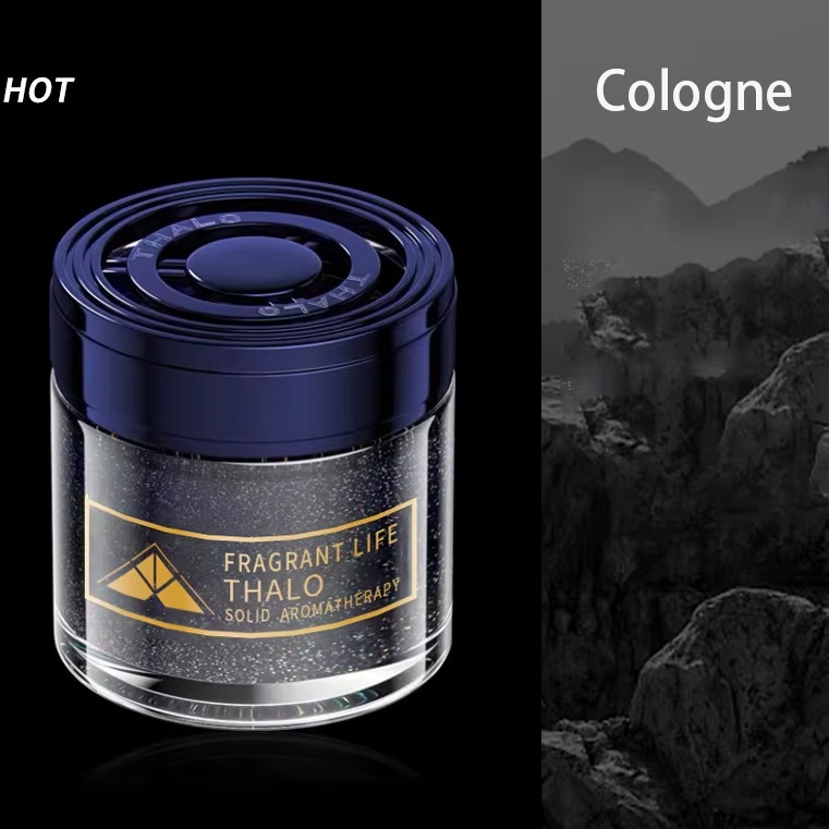 Car  Black Cologne Gel