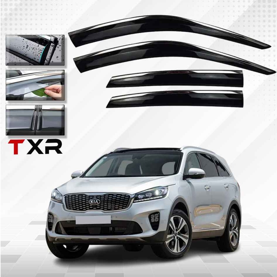 Kia Sorento Air Press/ Sunvisor TXR With Chrome Model 2021-2022