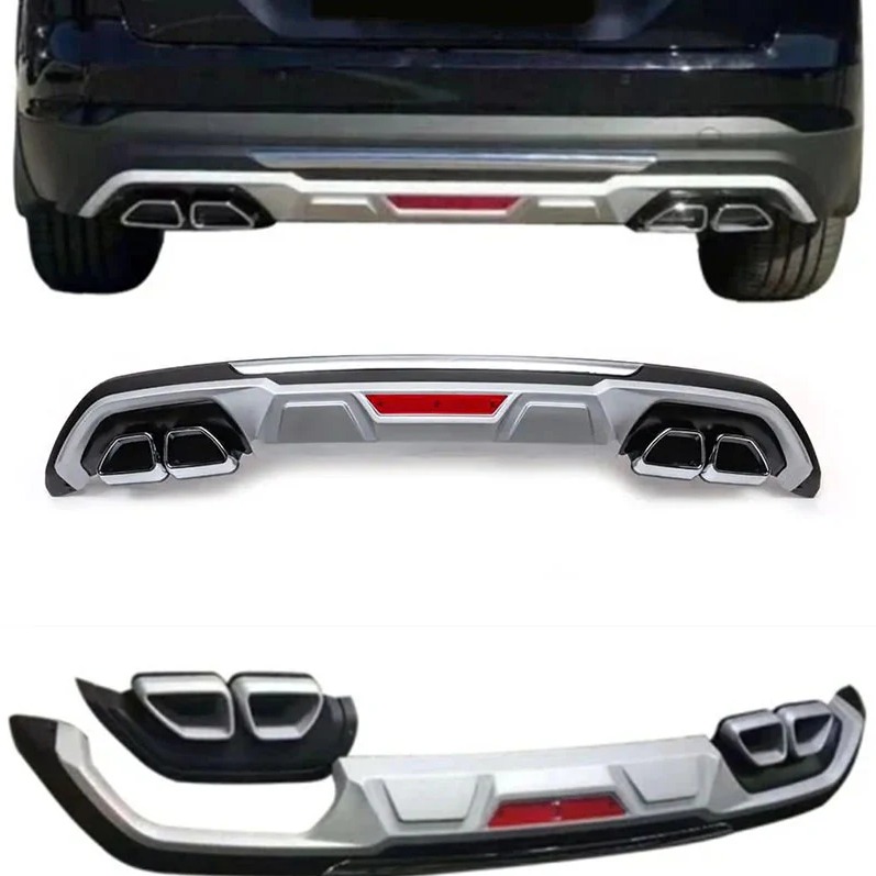 Hyundai Tucson Diffuser Dual Exhaust