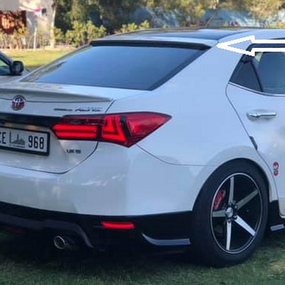 Toyota Corolla Roof Spoiler (Un-Painted) (PK) Model 2017-2020