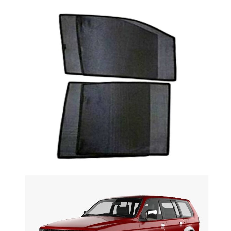 Toyota Land Cruiser FJ100 Sunshade Without Logo Model 2002-2007