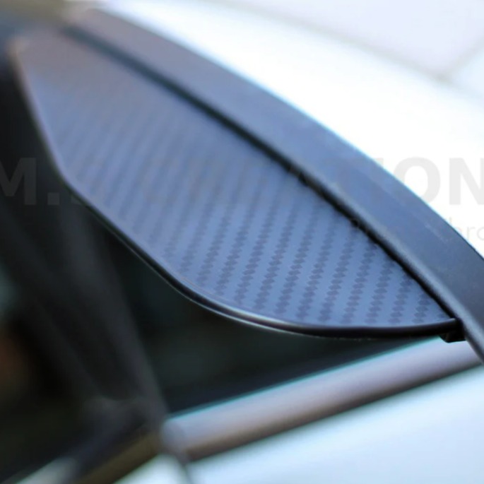 Side Mirror Rain Visor - 411