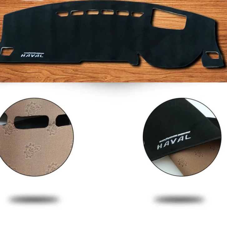 Haval Jolion Dashboard Mat Suede Black Model 2020-2021 China