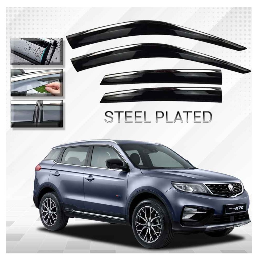 Proton X70 - Air Press / Sunvisor with Steel Plate  Model 2020-2022