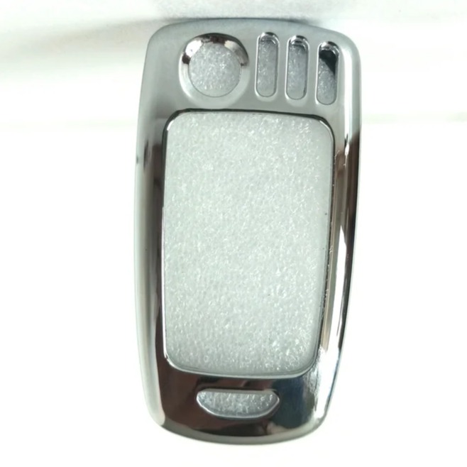 Alsvin Zinc Alloy Key Cover Chrome
