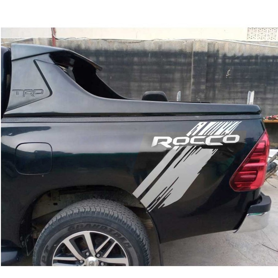 Toyota Hilux Revo TRD Roll Bar Black Model 2017-2022