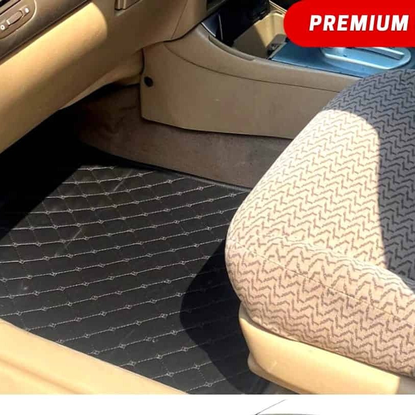 Suzuki Alto 7D Floor Mat Balck Model 2019-2021
