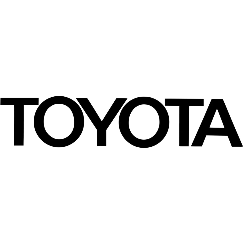 Yaris "Toyota" Monogram (Black)
