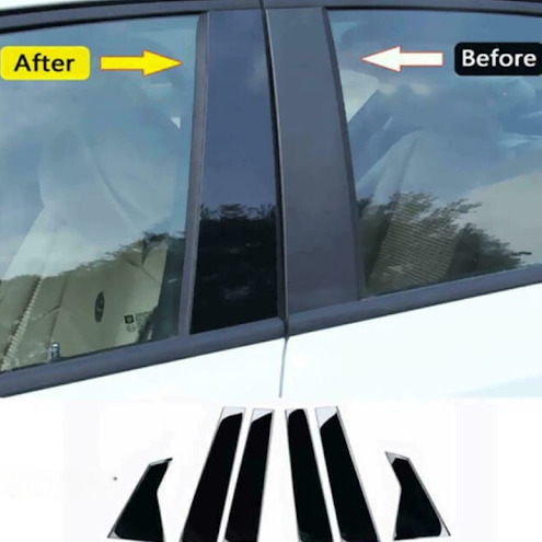 Honda Civic Pillar Trim Set Model 2022-2023