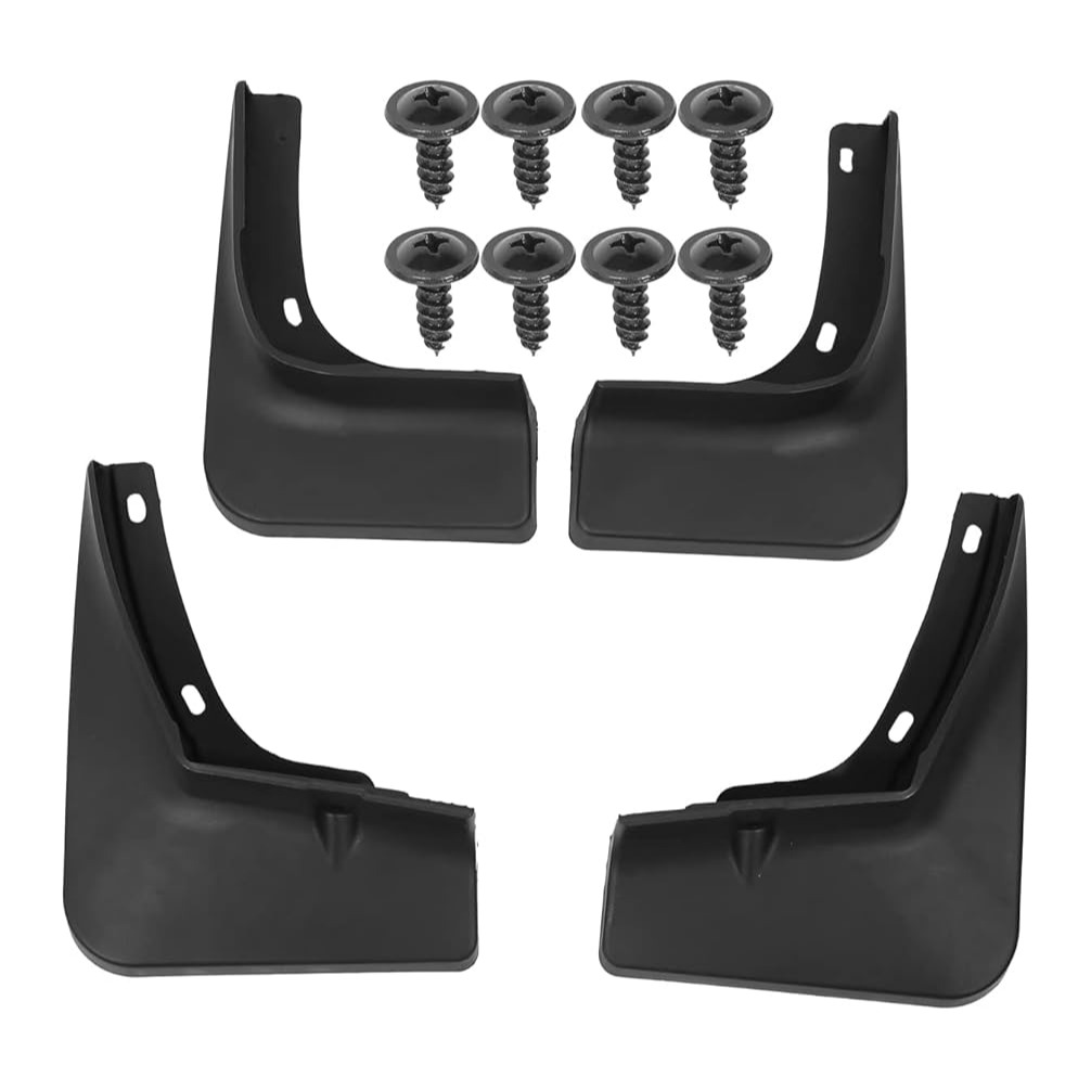 Hyundai Elantra Mud Flap Black Set Model 2021-2022