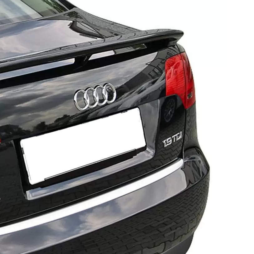Audi A6 Trunk Lip Spoiler Unpainted (533-A6-12 Taiwan) Model 2011-2018