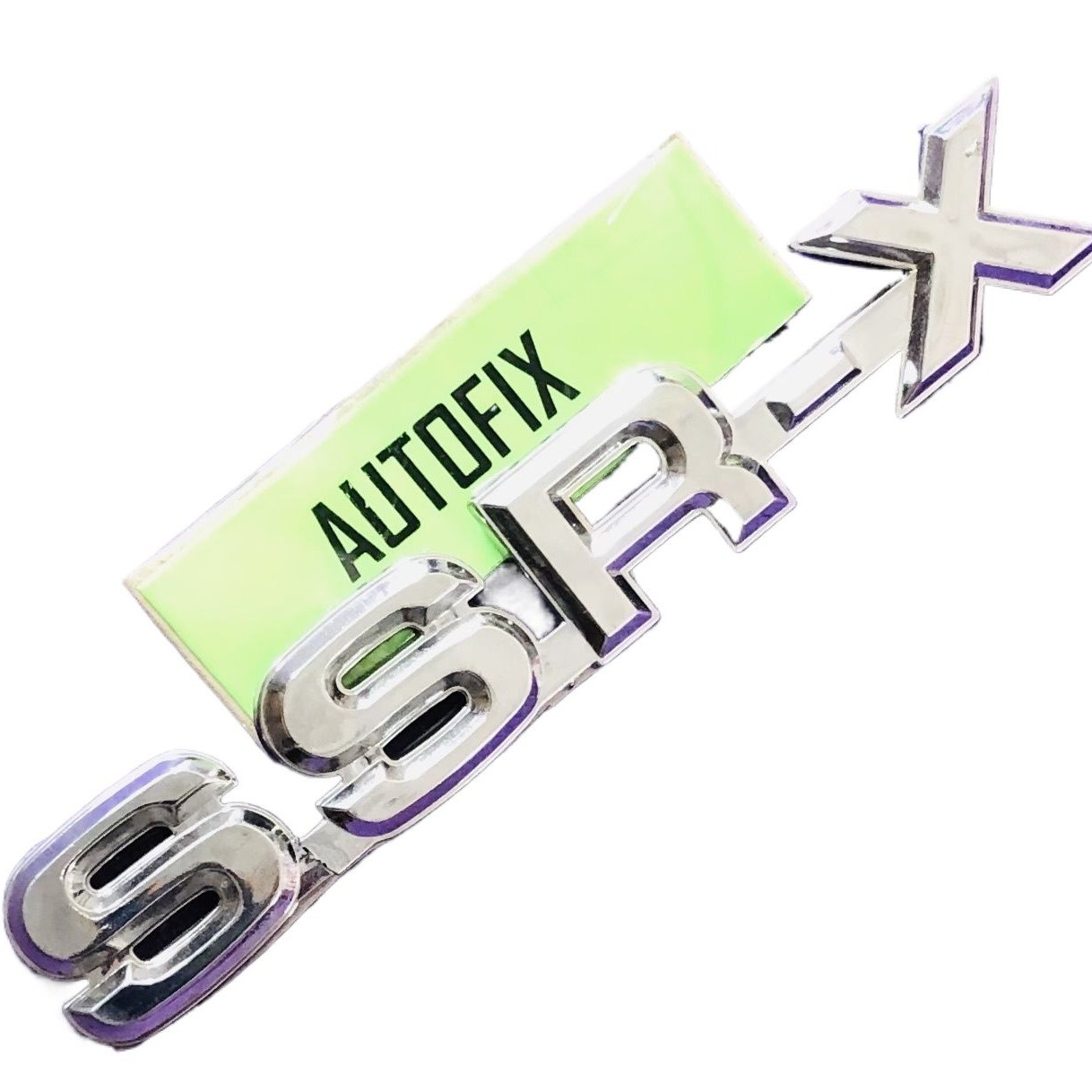 SSRX Monogram (Chrome)