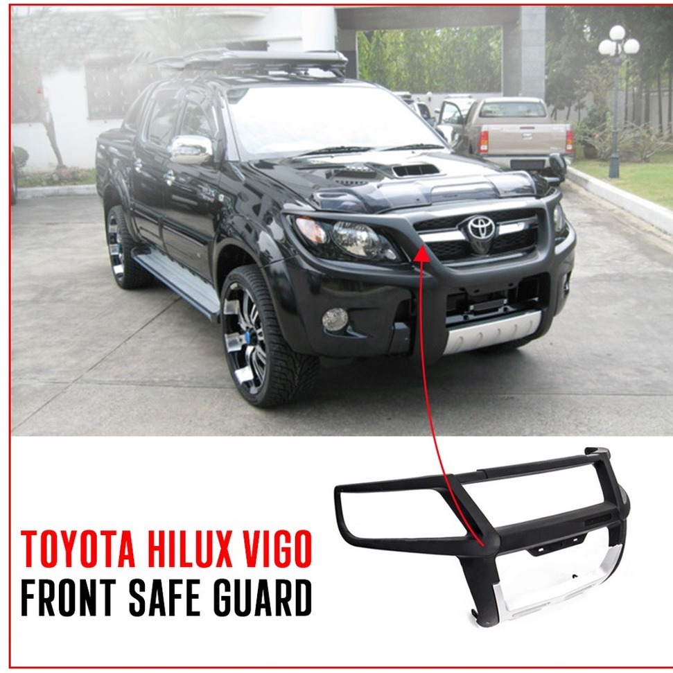 Toyota Hilux Vigo Front Safeguard HD4 Model 2005-2016