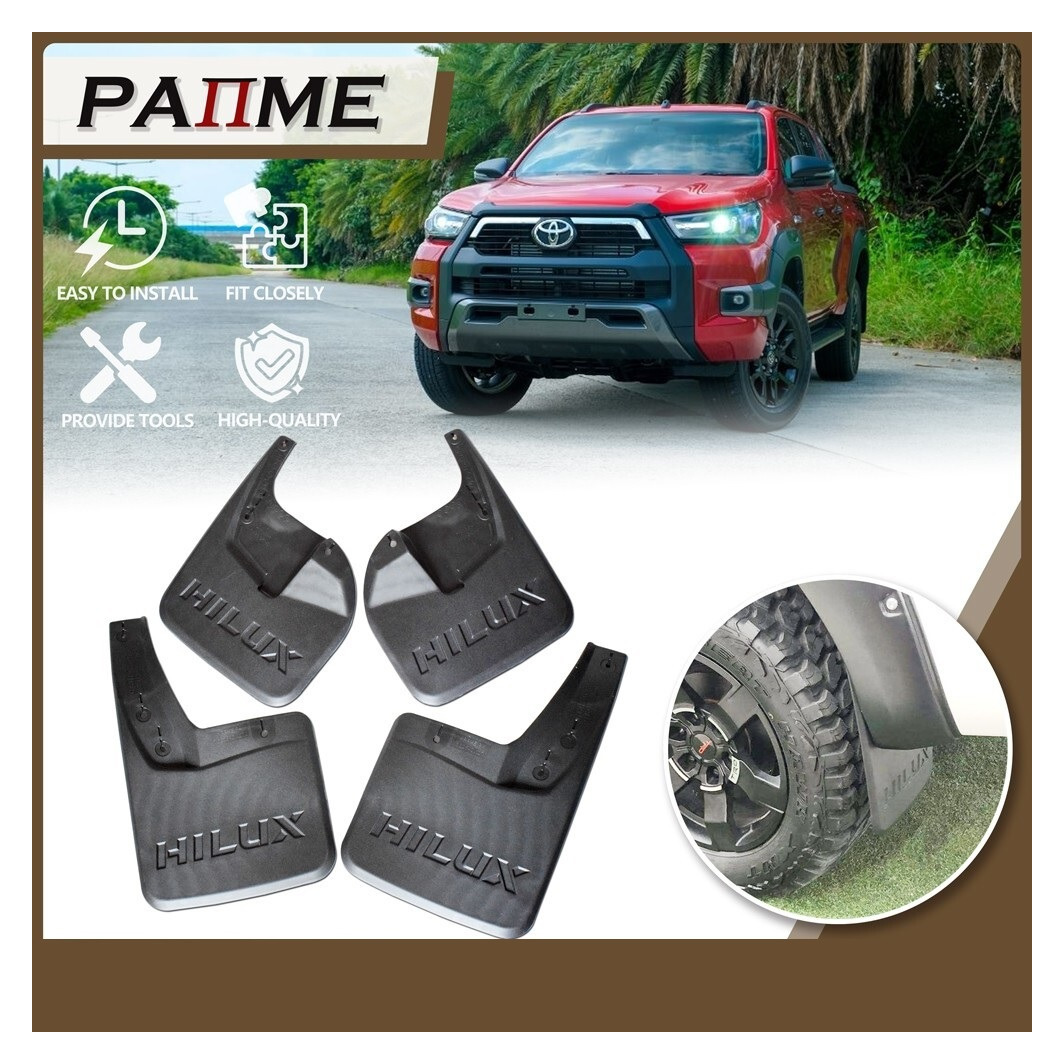Toyota Hilux Revo Mud Flap Model 2017-2023 (Set of 4)