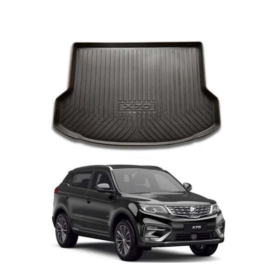 Proton X70 3D Trunk Mat Model 2021-2022