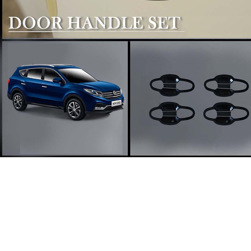 DFSK Glory 580 Door Handle Bowl Black Model 2019-2022