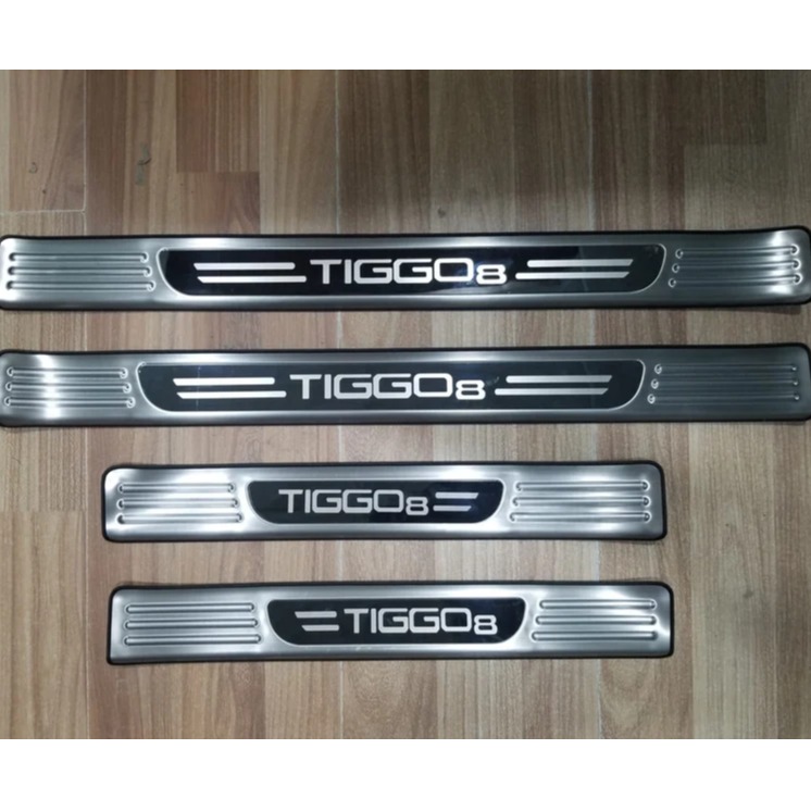 Cherry Tiggo 8 Door Sills Metal Outer