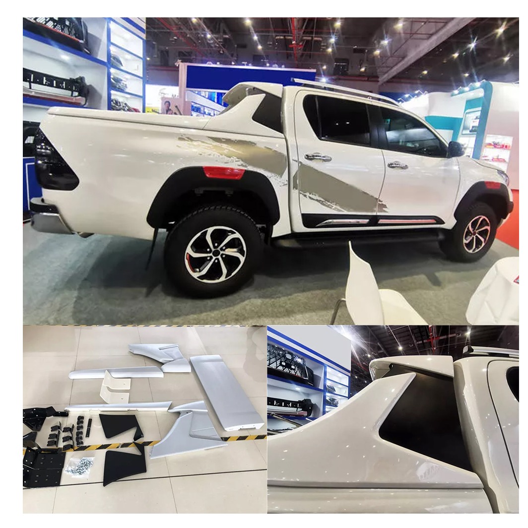 Toyota Hilux Revo TRD Roll Bar White Model 2017-2022