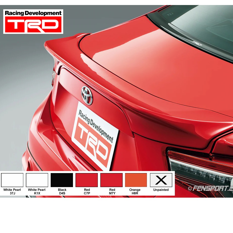Universal Spoiler TRD Style