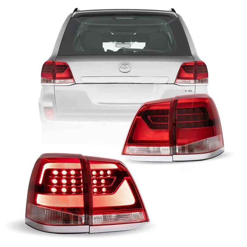 Toyota Land Cruiser FJ200 Back Light OEM Model 2012-14