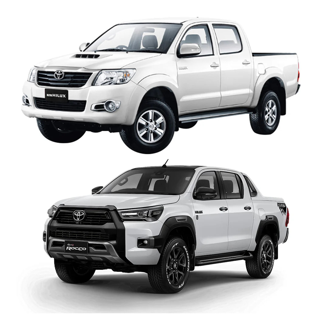 Toyota Hilux VIGO 2012 TO ROCCO 2021 Conversion (Unpainted)