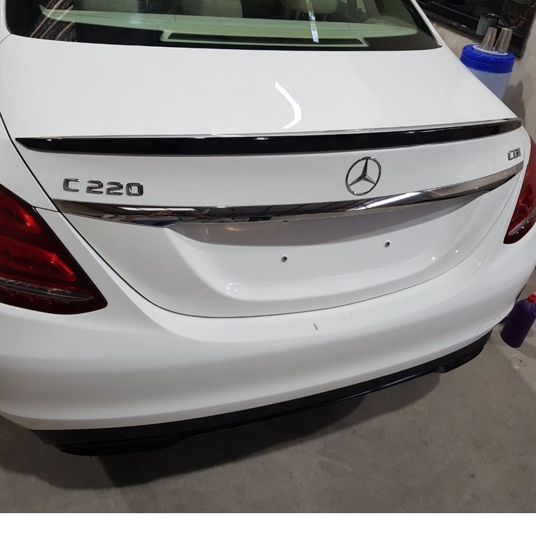 Mercedes-Benz C-Class Lip Spoiler Unpainted (533-W204-12 Taiwan) Model 2008-2014
