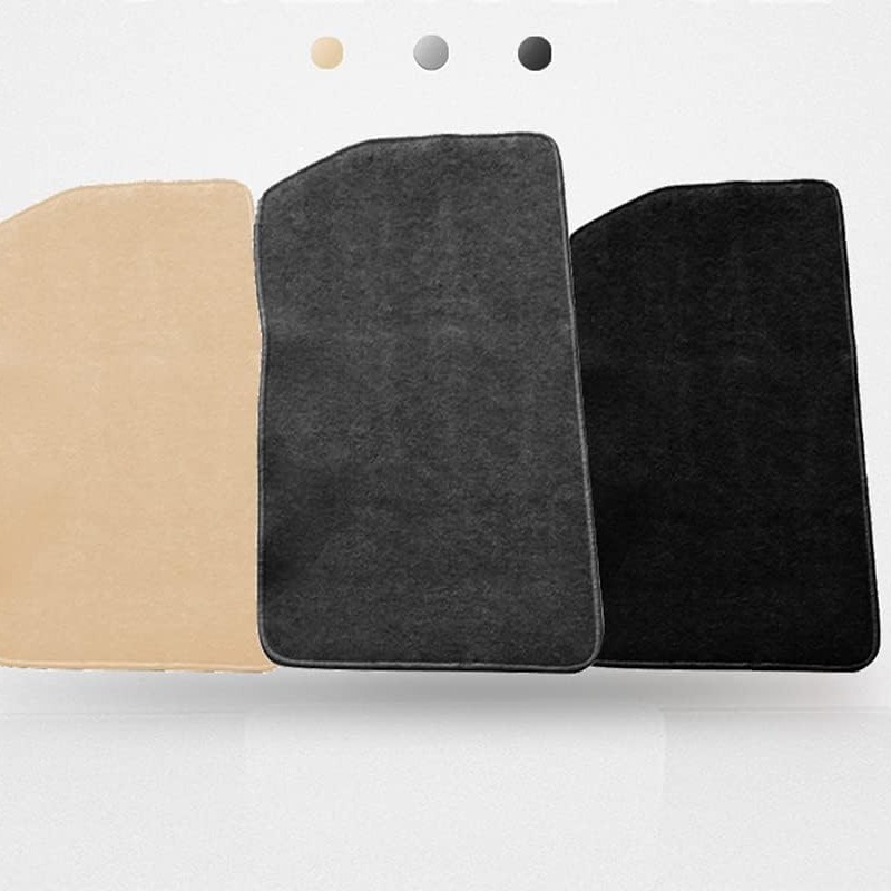 Toyota VITZ Carpet Floor Mat Black 3pcs Model 2012 - 2016 Local