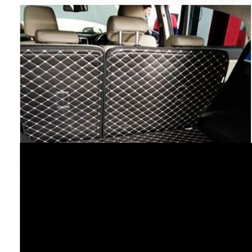 Kia Sportage Back Seat Protective Mat Black With Black Model 2020 -2021