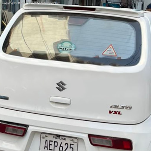 Suzuki Alto Spoiler White Model 2019-2021