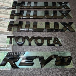 Revo Monogram (Black)