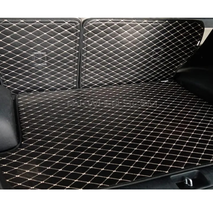 MG HS 7D Back Seat Eco Mat Black With Black Model 2020 -2021