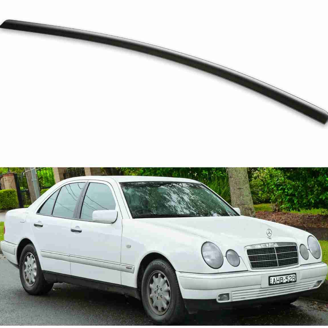 Mercedes-Benz E-Class Trunk Lip Spoiler Unpainted (533-W211-MA Taiwan) Model 2002-2009