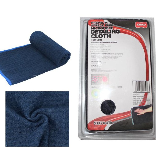 Kenco Premium Detailing Cloth Blue
