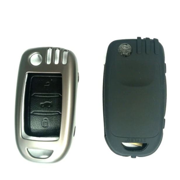 Alsvin Key Cover Metal + Silicon