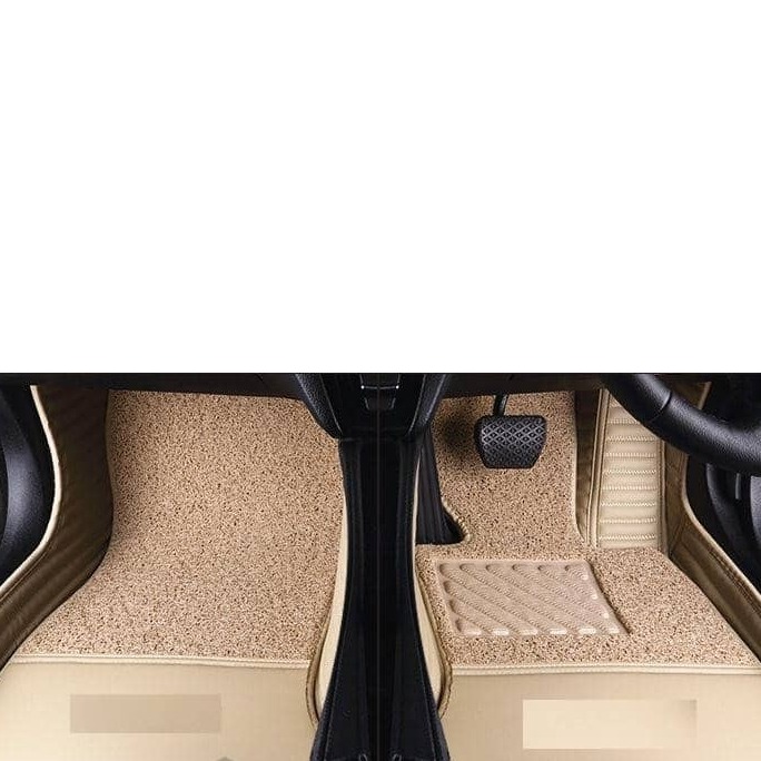 Toyota Yaris 10D Floor Mat Beige with Beige Grass 3pcs Model 2020-2021