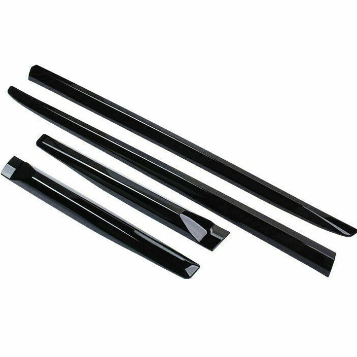 Universal Side Door Molding Chrome