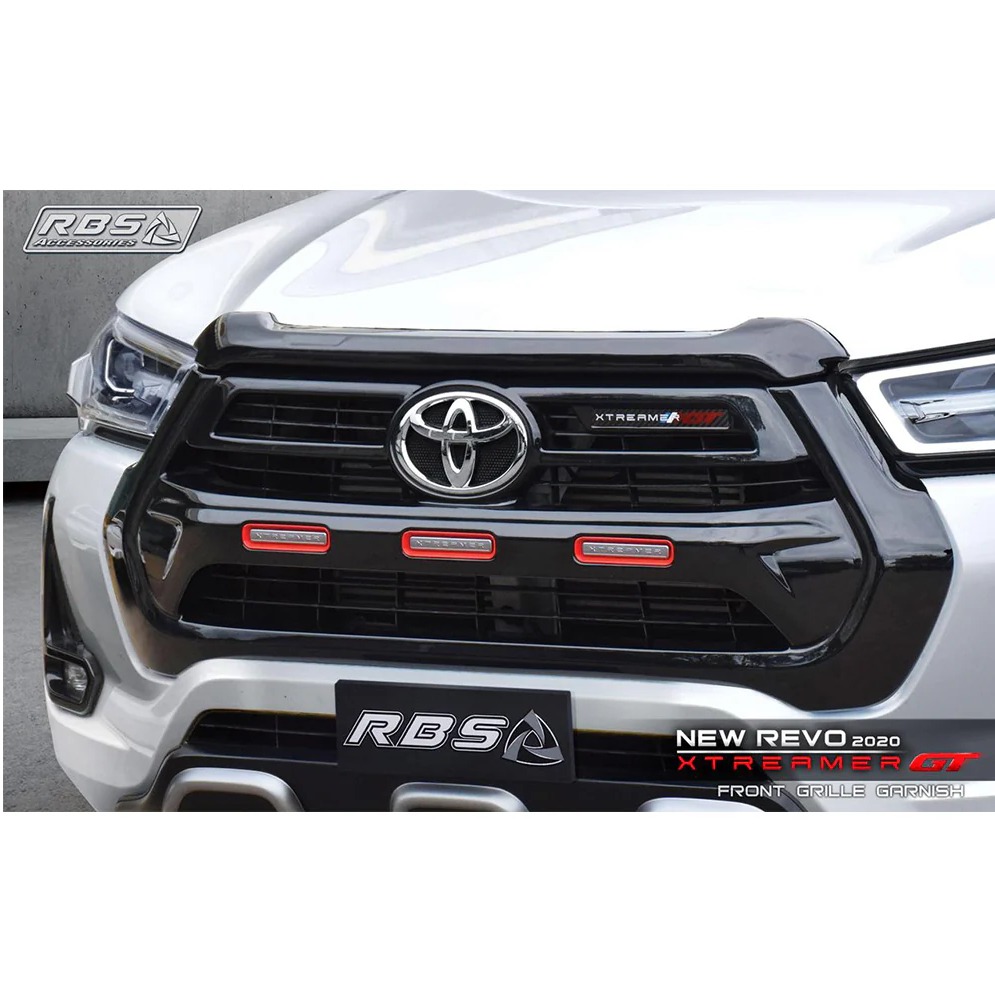 Toyota Hilux Revo Front Grill Extreme  GT Black (Thailand) Model 2017-2021