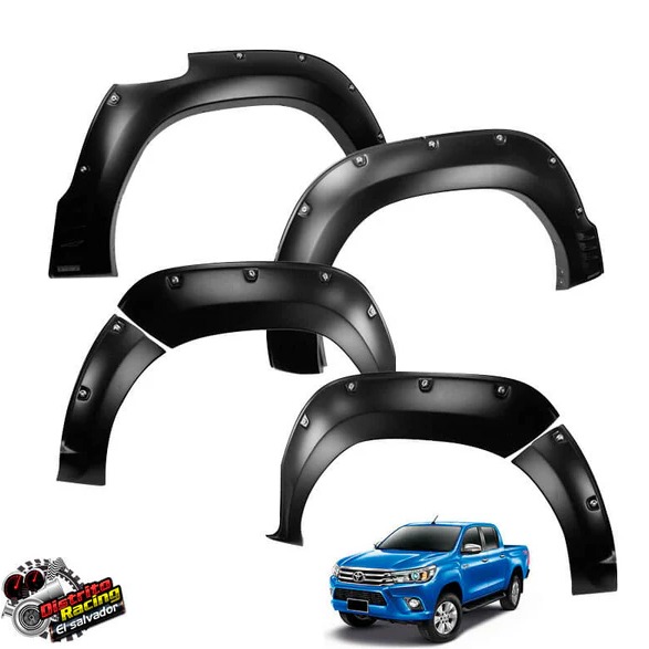 Toyota Hilux Revo Over Fender RBS Bolt Style Model 2017-2021 Thailand