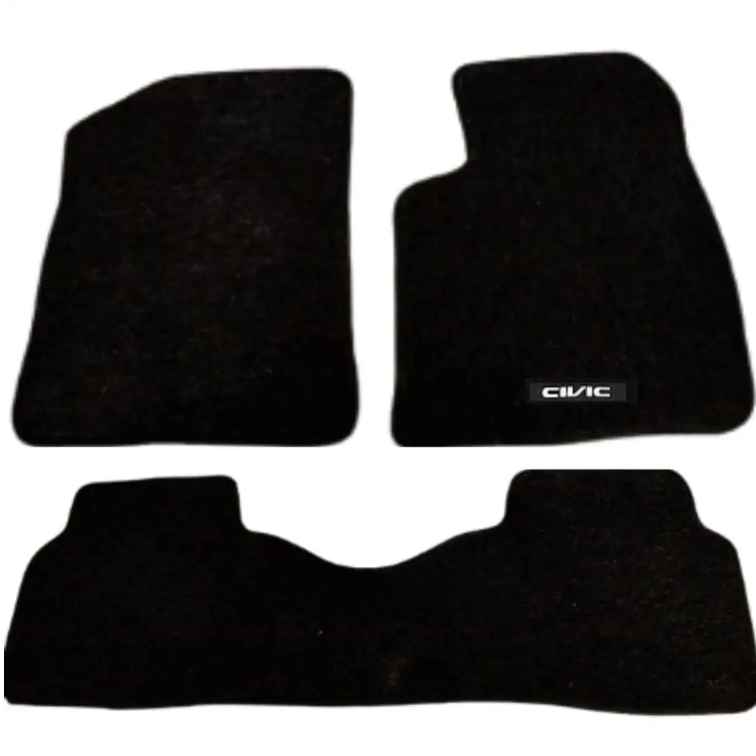 Honda Civic Carpet Floor Mat Irani Black Model 2017