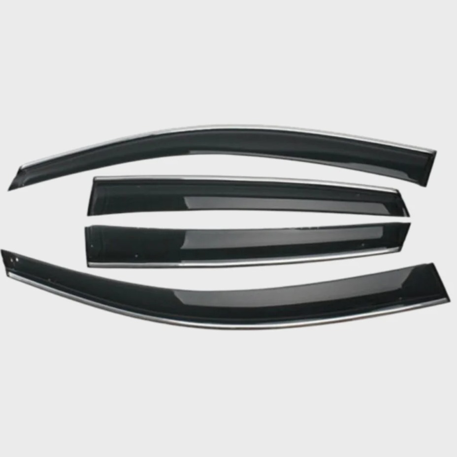 Honda City Air Press/SunVisor With Chrome Model 2009-2021
