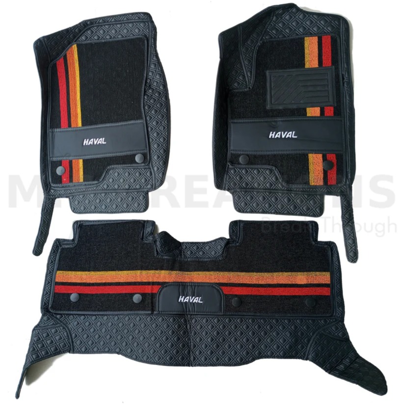 Haval Jolion Floor Mats 9D+Shenice