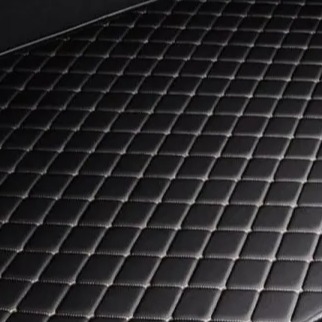 Toyota Hilux Revo 7D Eco Floor Mat Black and Beige 3pcs Model 2017-2021