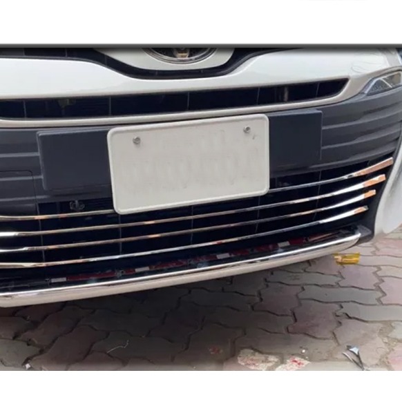 Toyota Yaris Front Grill Chrome (4pcs) Model 2019-2022