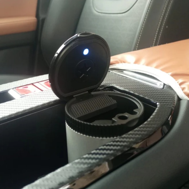 Car Ash Glass Round - 922