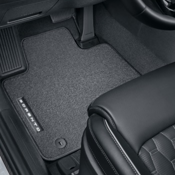 Kia Sorento Carpet Floor Mat Special Black 3Pc Model 2021 (AM)